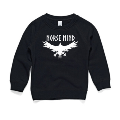 KIDS OG NORSE MIND CREWNECK JUMPER Thumbnail